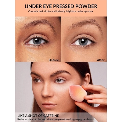Picture of SHEGLAM Insta-Ready Face Powder Loose Under Eye Setting Powder - Toasted Almond