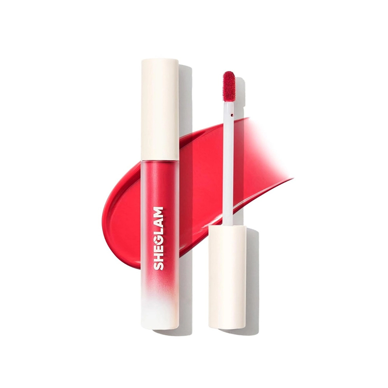 Picture of SHEGLAM Matte Allure Liquid Lipstick Long Lasting High Pigment Lipstick Nourishing Sunflower Oil Reduce Lip Care-Heartthrob