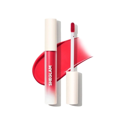 Picture of SHEGLAM Matte Allure Liquid Lipstick Long Lasting High Pigment Lipstick Nourishing Sunflower Oil Reduce Lip Care-Heartthrob