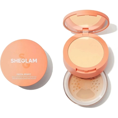 Picture of SHEGLAM Insta-Ready Face Powder Loose Under Eye Setting Powder - Smooth Sand