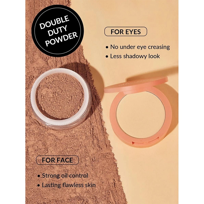 Picture of SHEGLAM Insta-Ready Face Powder Loose Under Eye Setting Powder - Smooth Sand