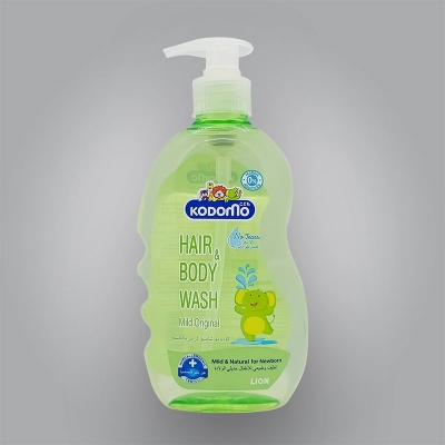 Picture of Kodomo Baby Hair & Body Wash 400ml