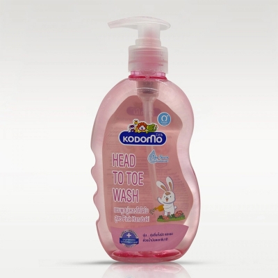 Picture of Kodomo Head to Toe Baby Wash – 400ml