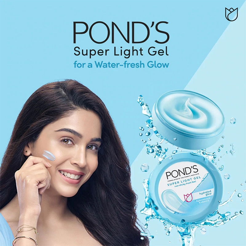Picture of Pond's Super Light Gel with Hyaluronic Acid + Vitamin E 100ml