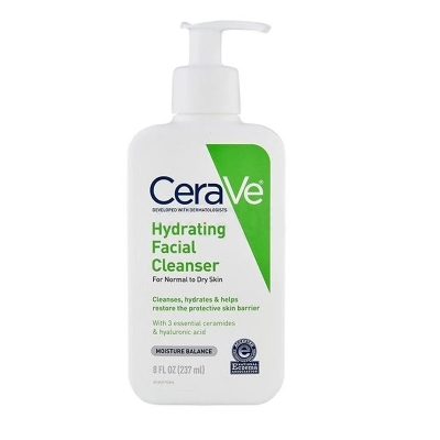 Picture of Cerave Hydrating Facial Cleanser for Normal to Dry Skin 237ml France