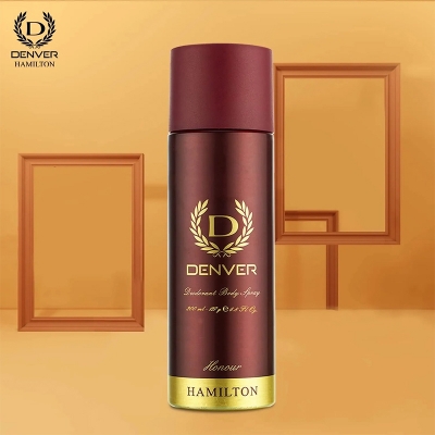 Picture of Indian product Body Spray Denver HAMILTON Honor Used for male - 165 ml
