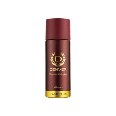 Picture of Indian product Body Spray Denver HAMILTON Honor Used for male - 165 ml
