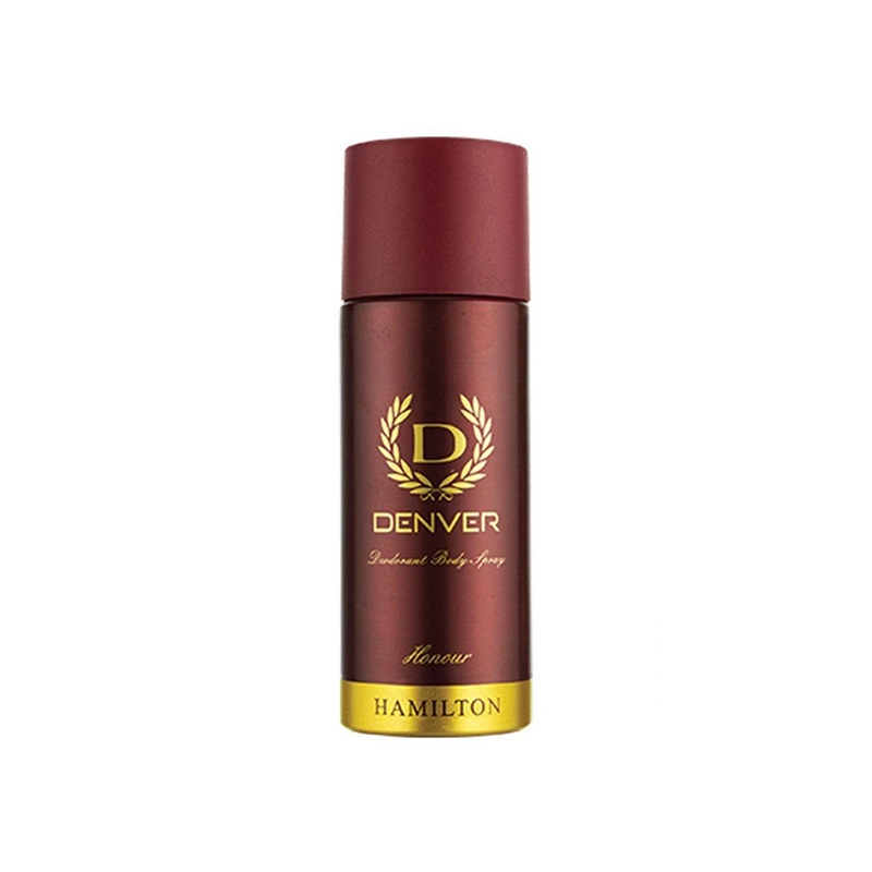 Picture of Indian product Body Spray Denver HAMILTON Honor Used for male - 165 ml