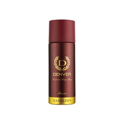 Picture of Indian product Body Spray Denver HAMILTON Honor Used for male - 165 ml