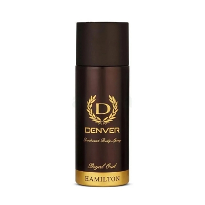 Picture of Denver Deodorant Body Spray Royal Oud 165ml