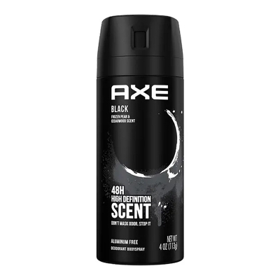Picture of Black Deodorant Body Spray -150ml
