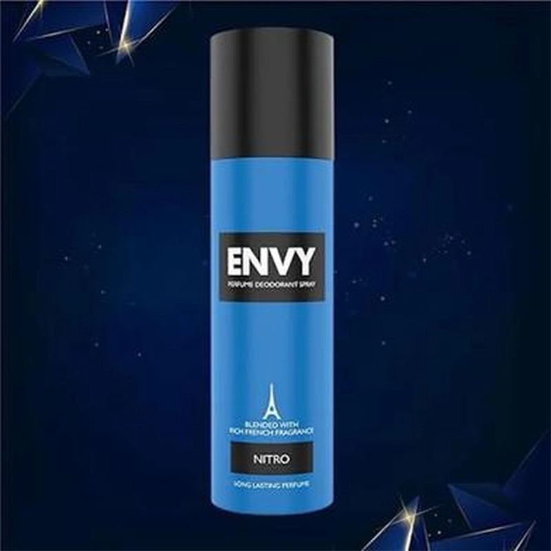 Picture of Envy Perfume Deodorant Spray Nitro for Men