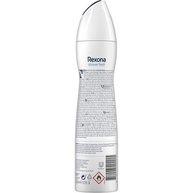 Picture of Rexona Shower Fresh Body Spray 200 Ml