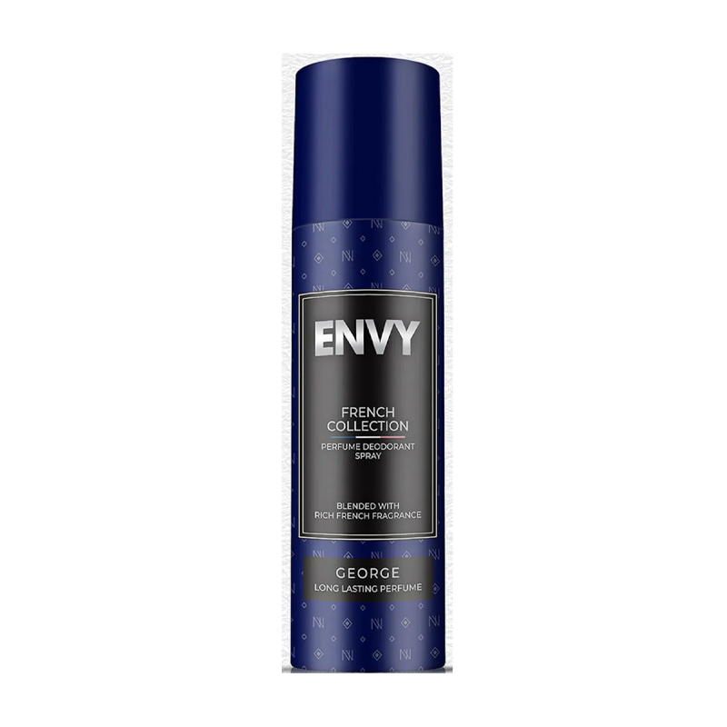 Picture of ENVY French Collection - George Deodorant - 120ML | Long Lasting Luxury Fragrance Deo for Men ‍And Boys