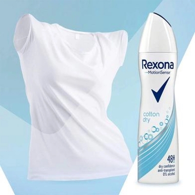 Picture of Rexona Cotton Dry Cotton Body Spray 200 ml