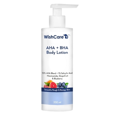 Picture of WishCare AHA + BHA Body Lotion | 200 ml