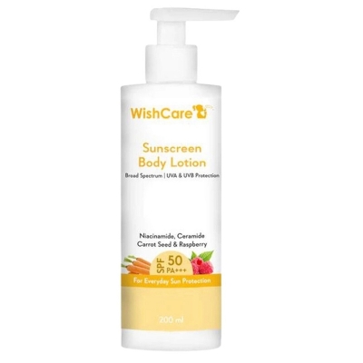 Picture of WiahCare Sunscreen Body Lotion SPF 50 PA+++ | 200 ml