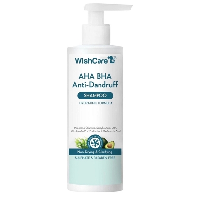 Picture of WishCare AHA BHA Anti-Dandruff Shampoo 250ml