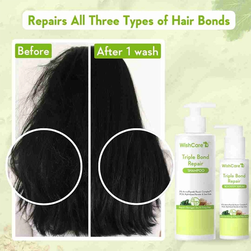 Picture of WishCare Triple Bond Repair Shampoo 250ml