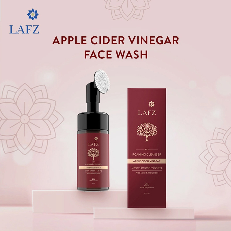 Picture of LAFZ Halal Apple Cider Vinegar Foaming Face Wash