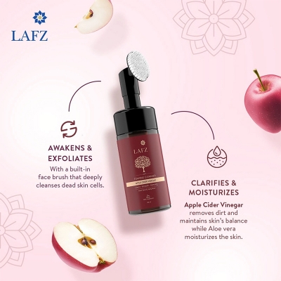 Picture of LAFZ Halal Apple Cider Vinegar Foaming Face Wash