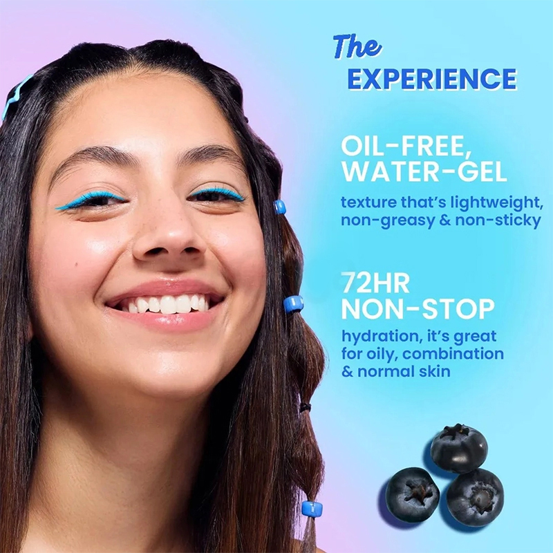 Picture of Dot and Key 72hr Hydrating Gel Moisturizer with Probiotics 60ml