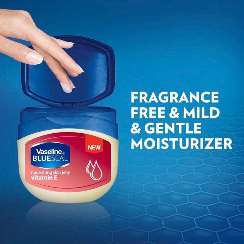 Picture of Vaseline Blueseal Nourishing Skin Jelly with Vitamin E 100ml
