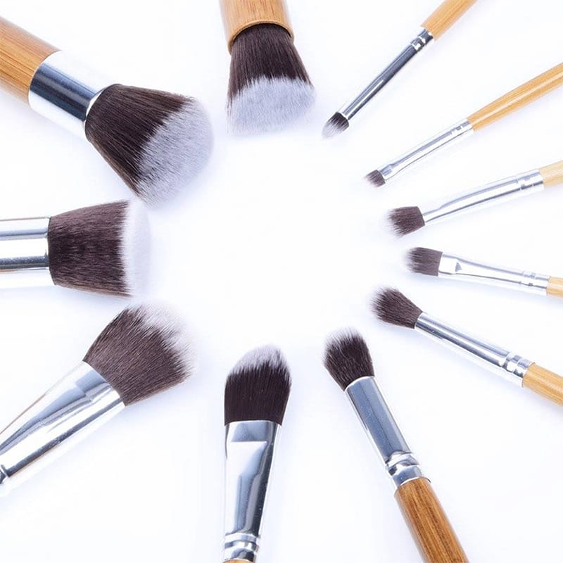 Picture of Groome Make Up Brush set (Bamboo)