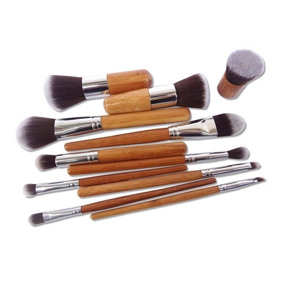 Picture of Groome Make Up Brush set (Bamboo)