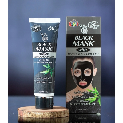 Picture of YC Black Mask With Bamboo Charcoal