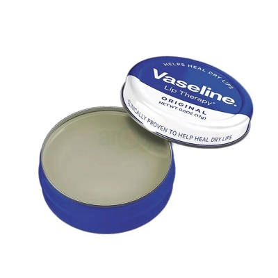 Picture of Vaseline Lip Therapy Original Moisturizing Lip Balm for Soft Smooth & Supple Lips 4.8g