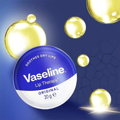 Picture of Vaseline Lip Therapy Original Moisturizing Lip Balm for Soft Smooth & Supple Lips 4.8g