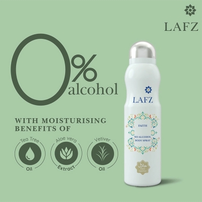 Picture of LAFZ Halal No Alcohol Perfume Faith