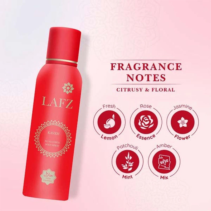 Picture of Lafz No Alcohol Perfume – Kaveh