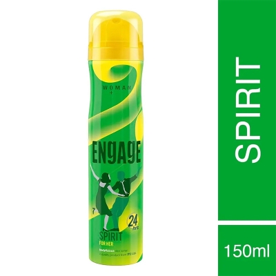 Picture of Engage Deodorant Body Spray Spirit Women 150ml