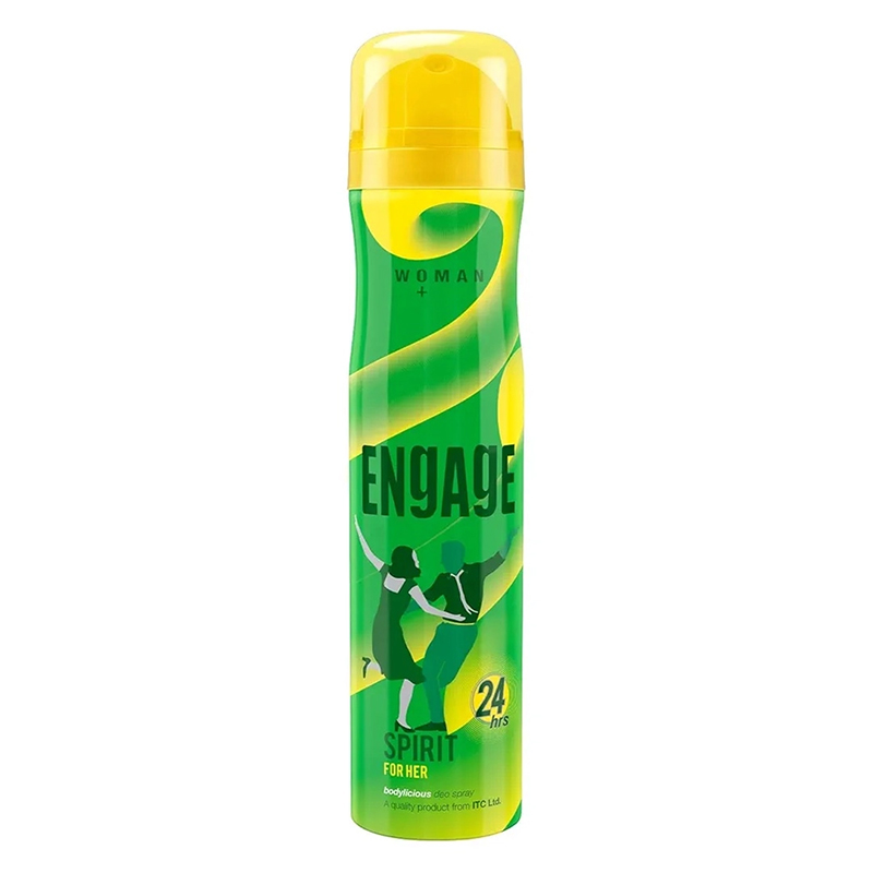Picture of Engage Deodorant Body Spray Spirit Women 150ml