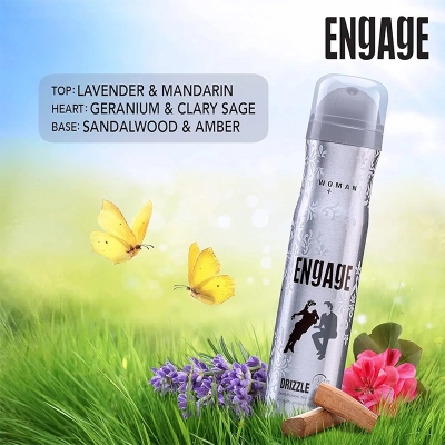 Picture of Engage Deodorant Body spray Drizzle Women 150ml