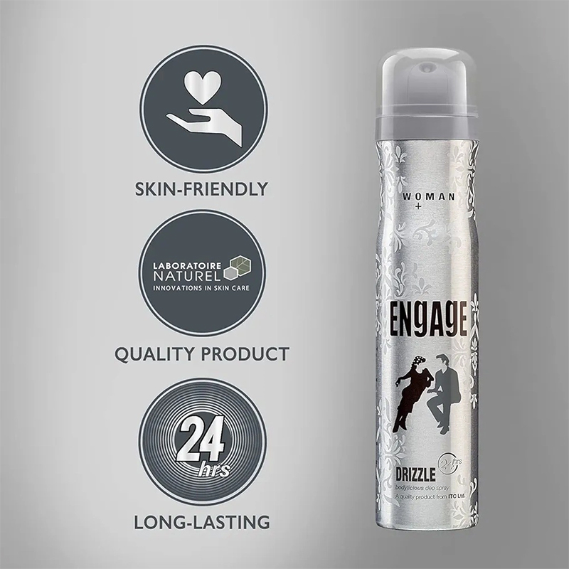 Picture of Engage Deodorant Body spray Drizzle Women 150ml