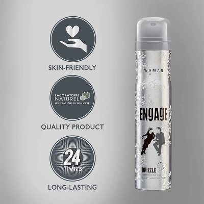 Picture of Engage Deodorant Body spray Drizzle Women 150ml