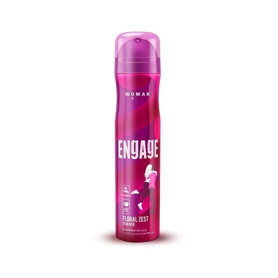 Picture of Engage Deodorant Body Spray Floral Zest Women 150ml