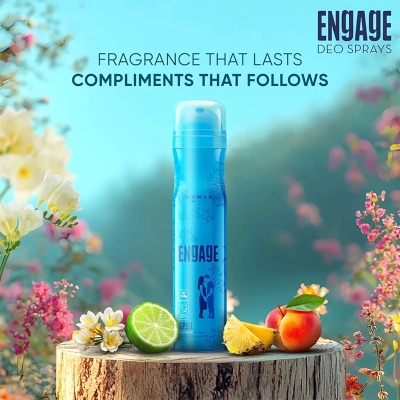 Picture of Engage Deodorant Body Spray Spell Women 150ml