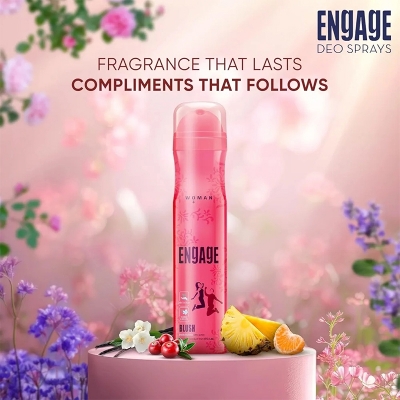 Picture of Engage Women Deodorant Blush, 150ml