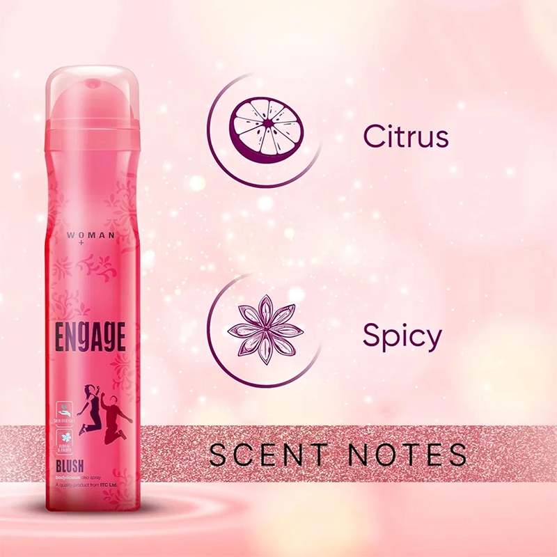 Picture of Engage Women Deodorant Blush, 150ml