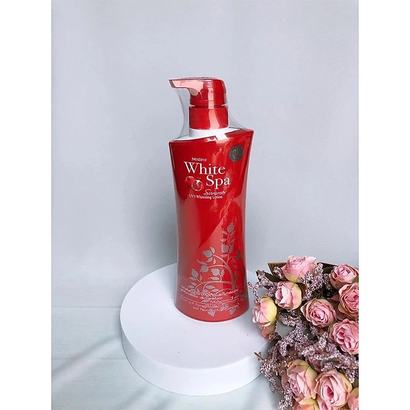 Picture of Mistine Body Lotion White Spa Whitening Summer UV3 400ml