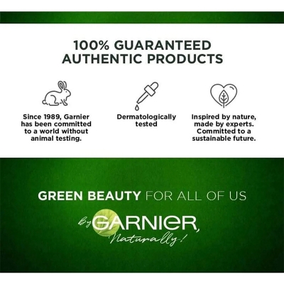 Picture of Garnier Men Turbo Light Oil Control White + Super Duo Foam 100ml