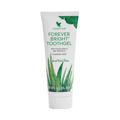 Picture of Forever Bright Aloe Vera Toothgel 130 G Oral Care Natural Whitening Teeth Enamel Safe for Daily Use