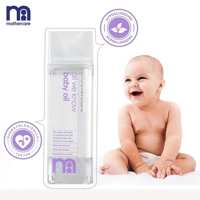 Picture of Mothercare Baby Oil – 300ml