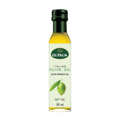 Picture of Olitalia Italian Olive Oil Glass Bottle 250 ml