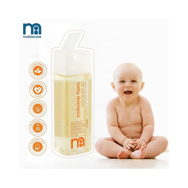 Picture of Mothercare All We Know Baby Shampoo 300ml