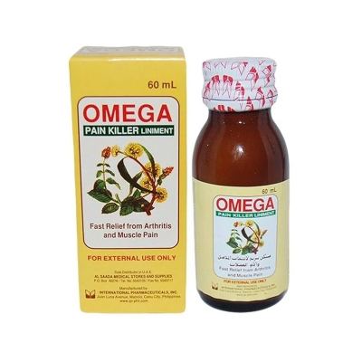 Picture of Omega Pain Killer Liniment - 60Ml